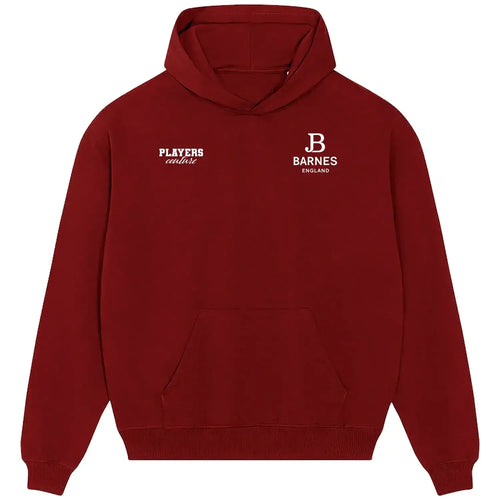John Barnes Logo 2 Players Couture Men's Casual Hoodie - Players Couture John Barnes Men's Casual Hoodie Fan Clothing