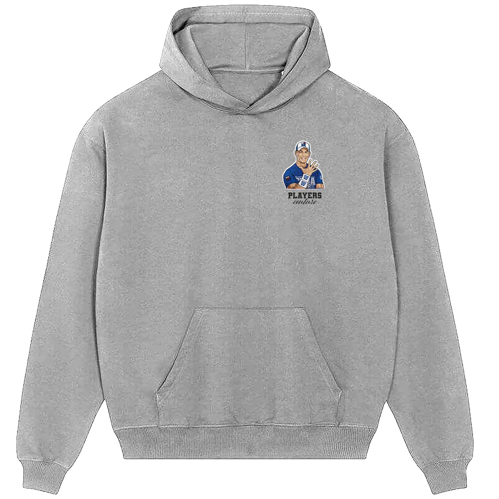 John Cena hoodie – black men's hoodie featuring the John Cena Players Couture logo