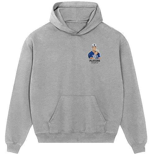 John Cena hoodie – black men's hoodie featuring the John Cena Players Couture logo