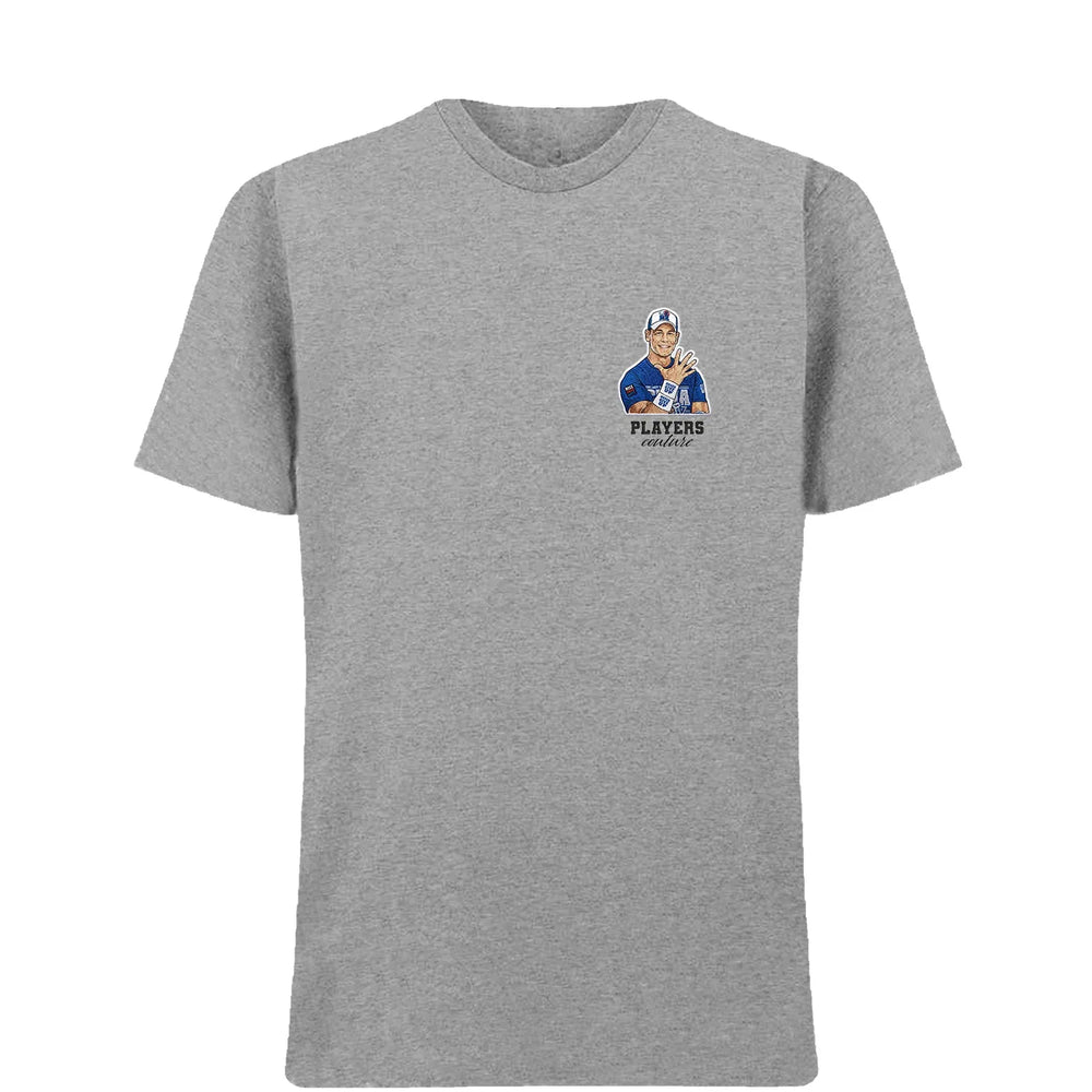 John Cena t-shirt – black men's t-shirt featuring the John Cena Players Couture logo
