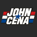 John Cena Logo Men's Hoodie – black close-up detail shot of the John Cena Players Couture logo design
