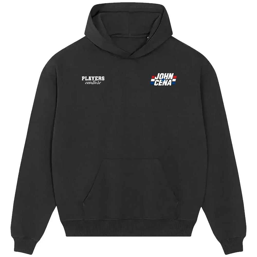 John Cena hoodie – black men's hoodie featuring the John Cena Players Couture logo