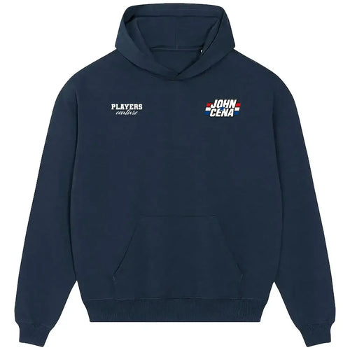 John Cena hoodie – navy men's hoodie featuring the John Cena Players Couture logo