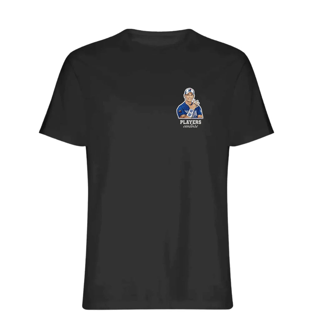 John Cena t-shirt – white men's t-shirt featuring the John Cena Players Couture logo