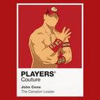 John Cena Wrestling Icon Frame Men's T-Shirt