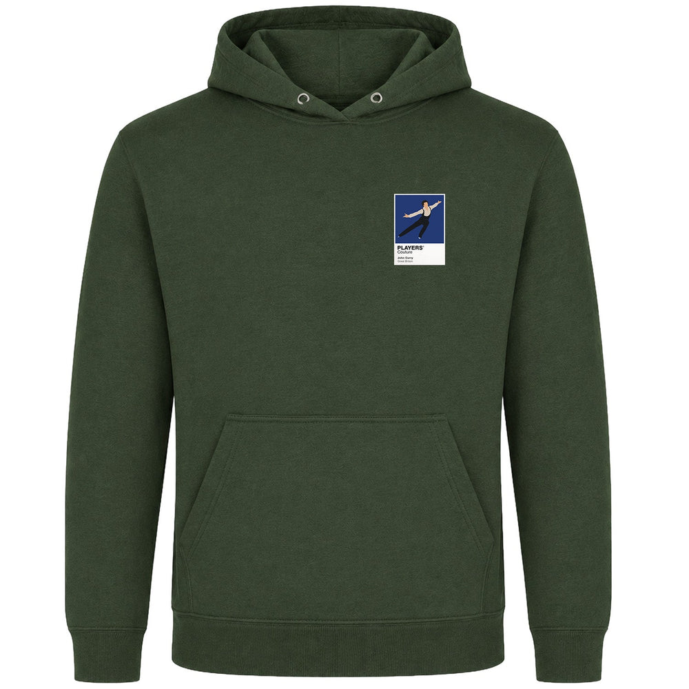 John Curry Olympics Icon Frame Men's Hoodie