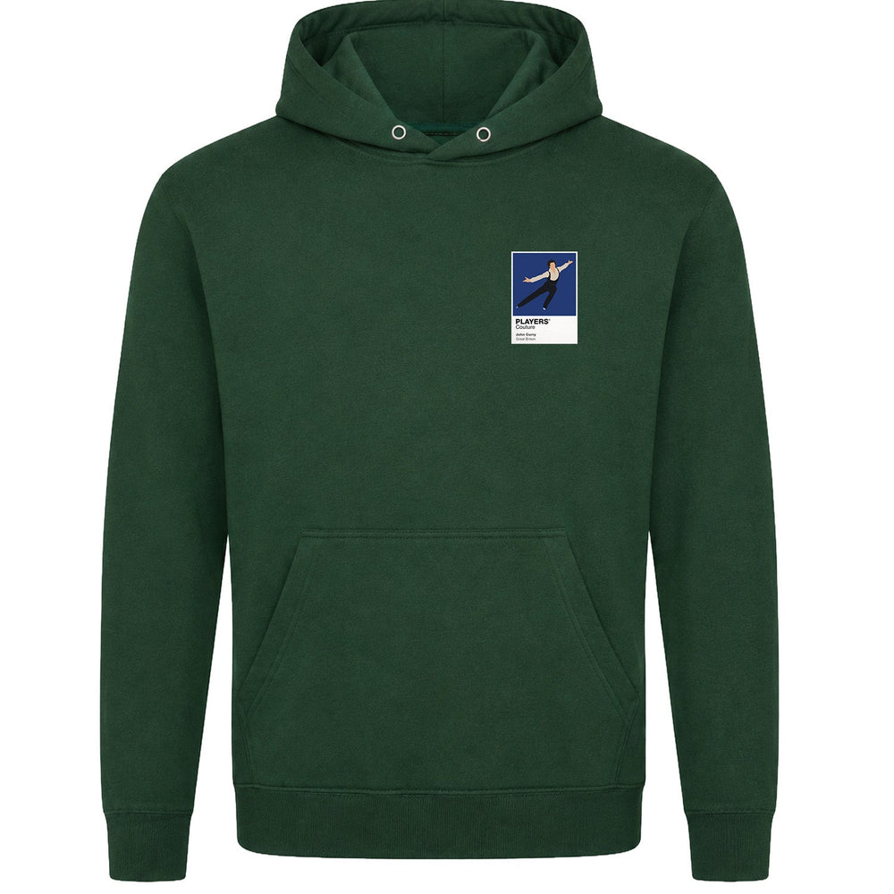 John Curry Olympics Icon Frame Men's Hoodie