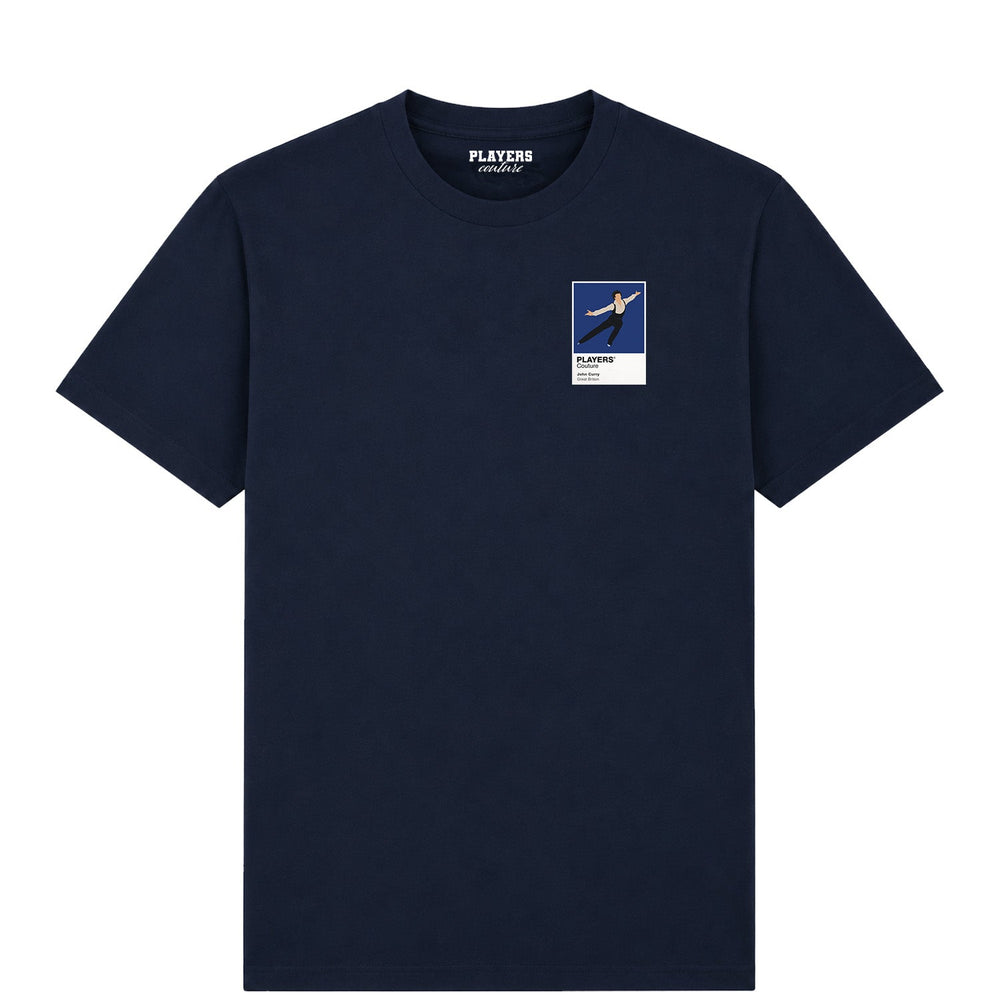 John Curry Olympics Icon Frame Men's T-Shirt