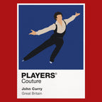 John Curry Olympics Icon Frame Men's T-Shirt