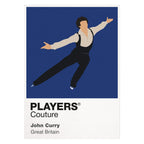 John Curry Olympics Icon Frame Men's Hoodie