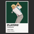 John Daly Golf Icon Frame Men's Polo Shirt