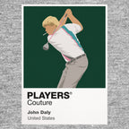John Daly Golf Icon Frame Men's Polo Shirt