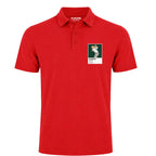 John Daly Golf Icon Frame Men's Polo Shirt - Red