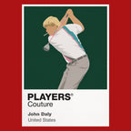 John Daly Golf Icon Frame Men's Polo Shirt