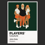 John Daly Hooters Golf Icon Frame Men's Polo Shirt