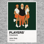 John Daly Hooters Golf Icon Frame Men's Polo Shirt