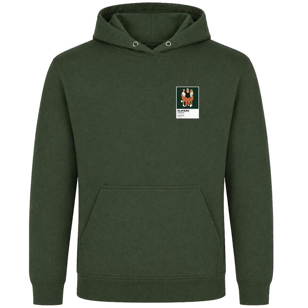 John Daly Hooters Golf Icon Frame Men's Hoodie