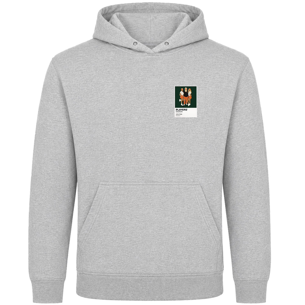 John Daly Hooters Golf Icon Frame Men's Hoodie