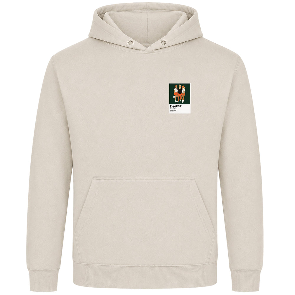 John Daly Hooters Golf Icon Frame Men's Hoodie