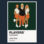 John Daly Hooters Golf Icon Frame Men's Polo Shirt