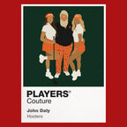 John Daly Hooters Golf Icon Frame Men's Polo Shirt