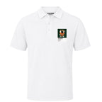 John Daly Hooters Golf Icon Frame Men's Polo Shirt - White