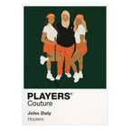 John Daly Hooters Golf Icon Frame Men's Polo Shirt