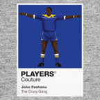 John Fashanu Wimbledon Men's Hoodie - Grey