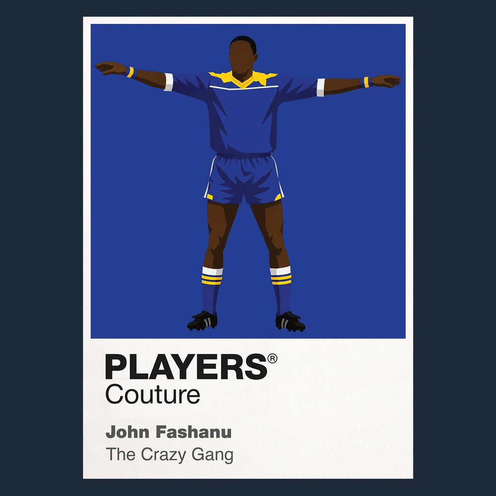 John Fashanu Wimbledon Men's T-Shirt - Navy