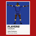John Fashanu Wimbledon Men's Hoodie - Red