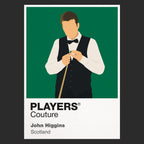 John Higgins Snooker Icon Frame Men's Hoodie