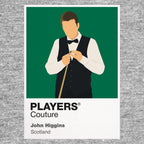 John Higgins Snooker Icon Frame Men's Hoodie