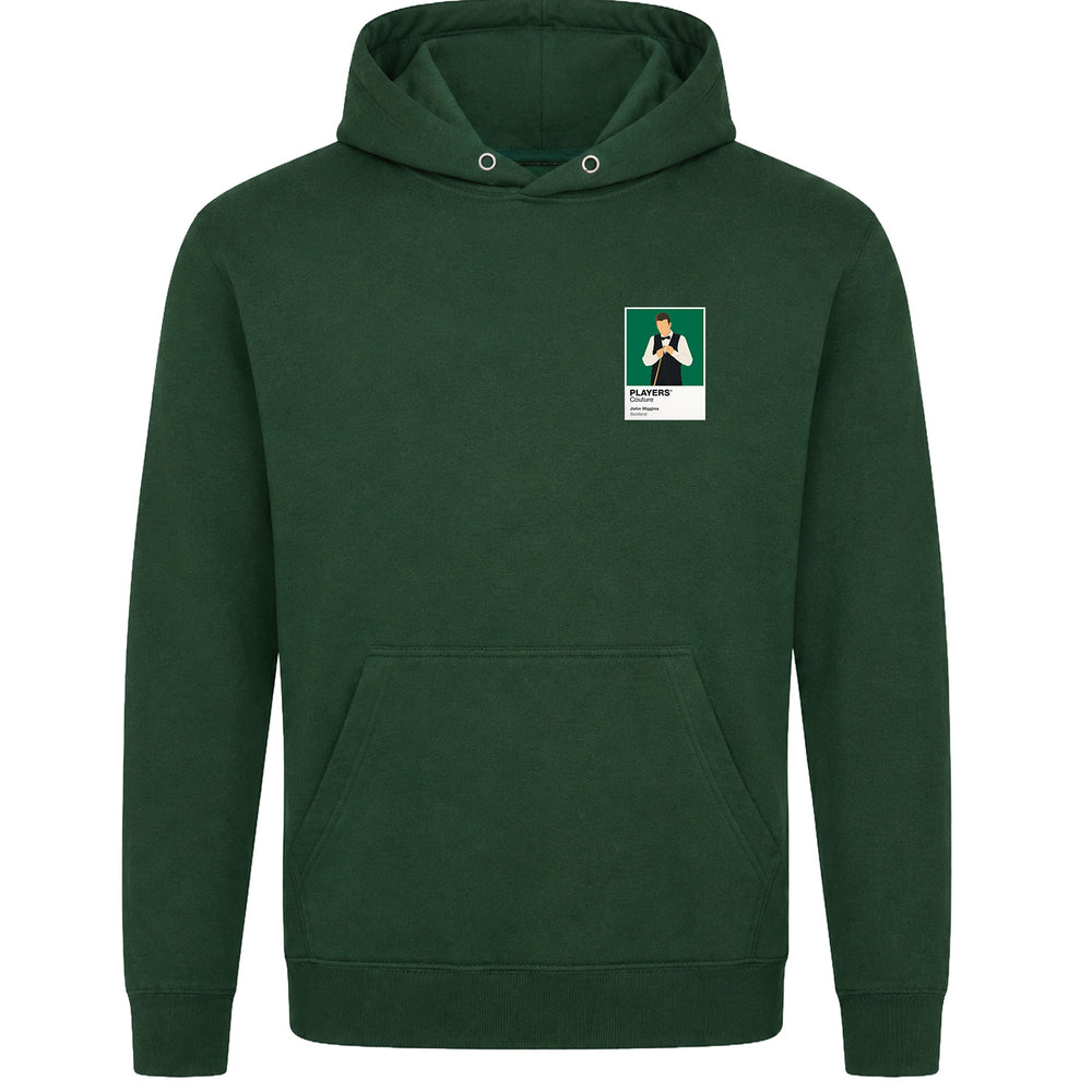 John Higgins Snooker Icon Frame Men's Hoodie