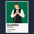 John Higgins Snooker Icon Frame Men's Hoodie