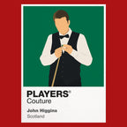 John Higgins Snooker Icon Frame Men's Hoodie
