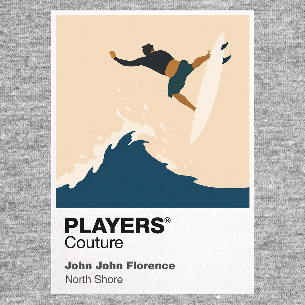 John John Florence Men's Hoodie - Grey