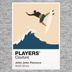 John John Florence Men's Hoodie - Grey