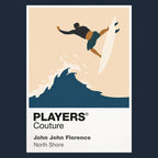 John John Florence Men's T-Shirt - Navy