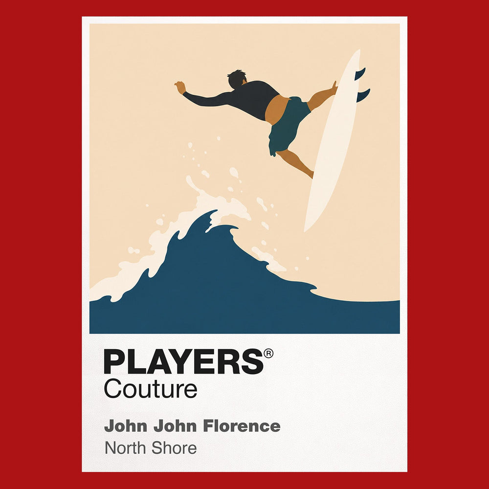 John John Florence Men's T-Shirt - Red