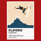 John John Florence Men's Hoodie - Red