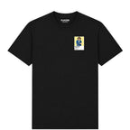 John Lennon Music men's T-shirt in black