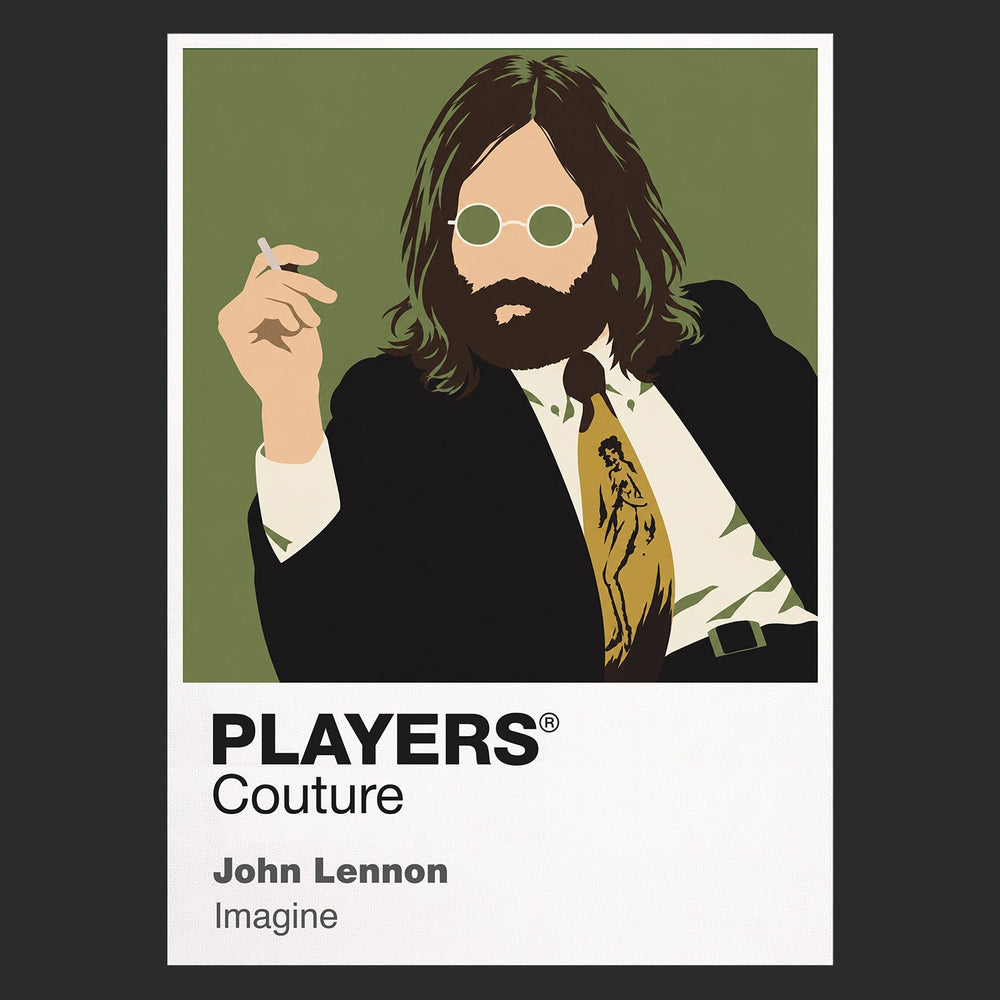 John Lennon John Lennon design two, offering a distinct visual chapter of his Beatles and solo identity Icon Frame artwork in black