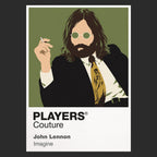 John Lennon John Lennon design two, offering a distinct visual chapter of his Beatles and solo identity Icon Frame artwork in black