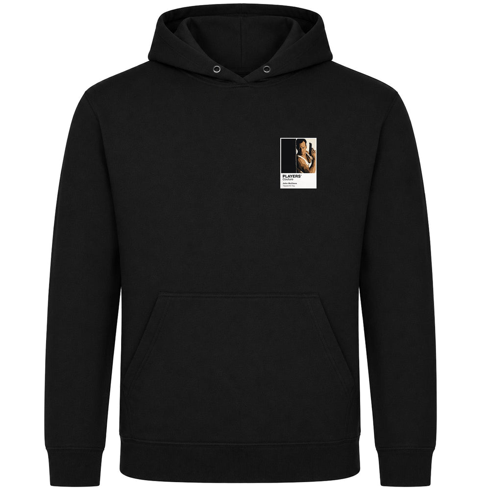 John McClane Die Hard men's hoodie in black