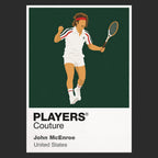 John McEnroe Tennis Icon Frame Men's Hoodie