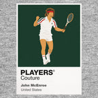 John McEnroe Tennis Icon Frame Men's Hoodie