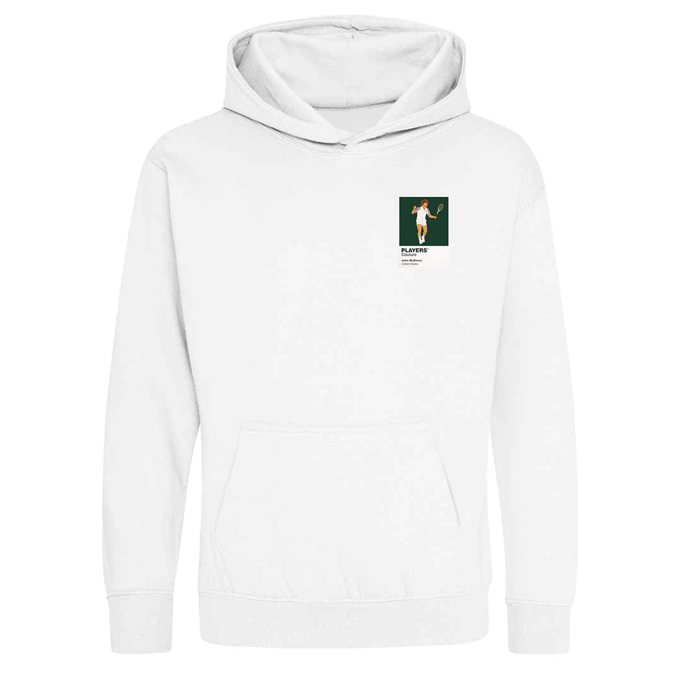 John McEnroe Tennis Icon Frame Men's Hoodie