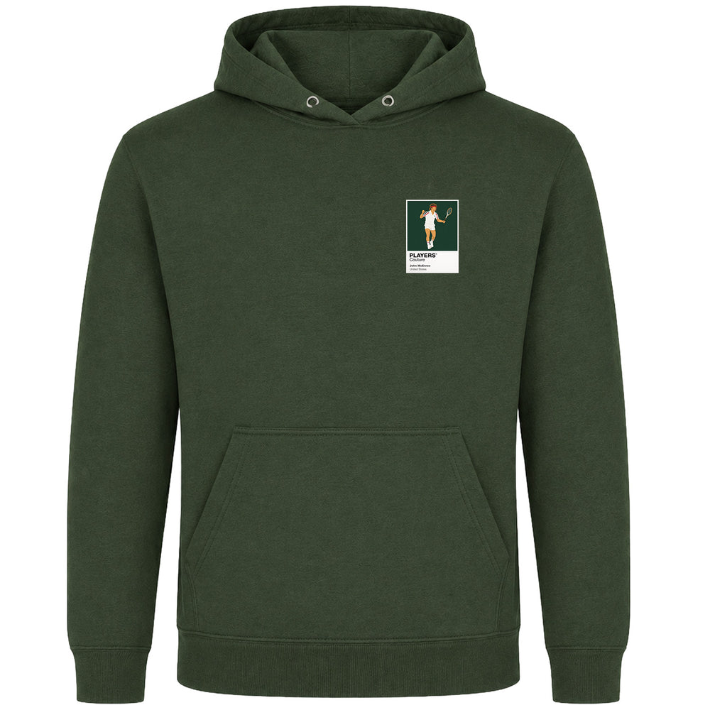 John McEnroe Tennis Icon Frame Men's Hoodie