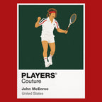 John McEnroe Tennis Icon Frame Men's Hoodie