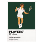 John McEnroe Tennis Icon Frame Men's Hoodie